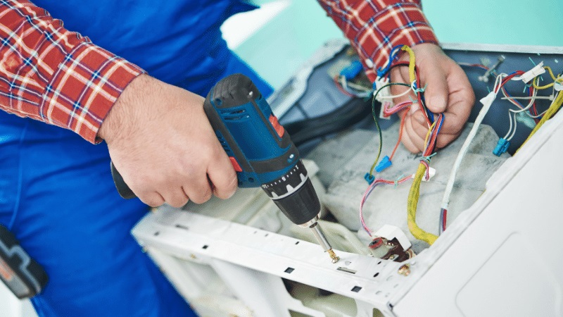 Narlıdere Whirlpool servisi orijinal yedek parça kullanımı